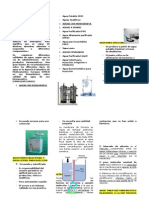 Agua para Uso Farmaceutica