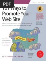 101 Ways To Promote Your Web S - Susan Sweeney CA CSP Hof