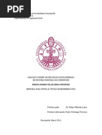 Analisis y Diseño de Pernos de Anclaje