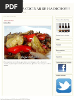 Recetas y a Cocinar Se Ha Dicho!!!!_ Escalivada