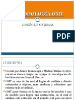 Metodología OMT (James Rumbaugh y Michael Blaha 1991)