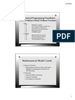 Aggregate Planning