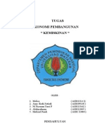 Makalah Tentang Kemiskinan