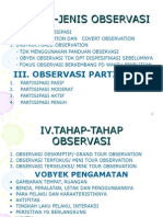 Observasi Partisipasi