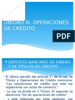 Exp. Operaciones de Credito