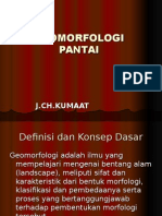 Geomorfologi Pantai Konsep Dasar1