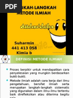 Download LANGKAH-LANGKAH METODE ILMIAHppt by Suharmin SN283283147 doc pdf