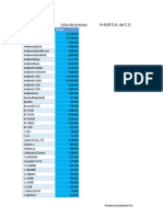 Lista de Precios Final Arduino