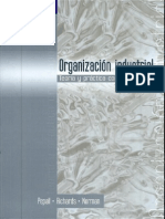 Organizacion Industrial Teorias Y Practicas Contemporaneas Escrito Por Lynne Pepall Daniel J Richards George Norman