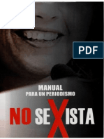 Manual para Un Periodismo No Sexistaweb