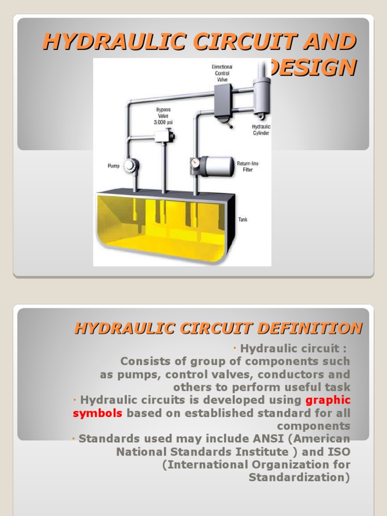 8 Hydraulic Circuit and Design | PDF | Pump | Valve