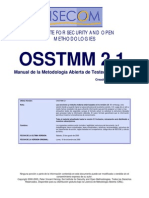 OSSTMM Es 2 1