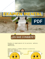 Examen Mental