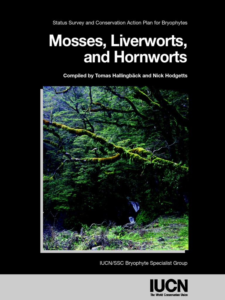 Mosses, Liveworths PDF Moss Peat
