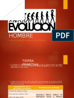 Evolucion Del Hombre