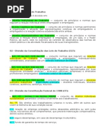 Divisão Do Dt - Conceito - Relação de Trabalho e Relação de Emprego - Aula Inaugural - 17.08.15 (1)