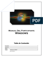 Manual Del Participante Windows
