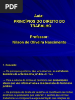 Princípios Do Direito Do Trabalho