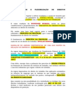 Indisponibilidade e Flexibilização Da Norma Trabalhista