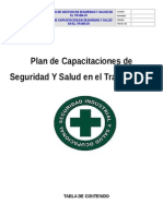 Plan de Capacitacion