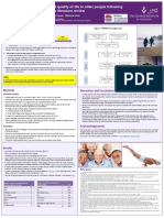 Functioning and Health-related Quality of Life in Older People Following Katherine Brown Poster ACHRF 2014