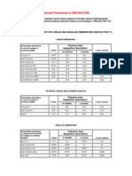 General Tolerances DIN ISO 2768