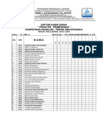 Daftar Hadir Praktik 2015-2016 Xi TMK