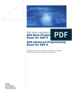 SAS Global Certification Program