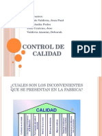 Control de Calidad