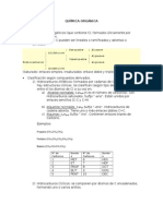 QUÍMICA ORGÁNICA - Hidrocarburos