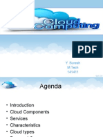 Y Suresh - Cloud Computing