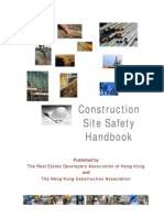 Construction Site Safety Handbook
