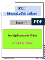 2_Lectures 9-1Knowledge Representation Methods0-Knowledge Representation Methods