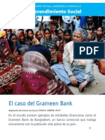 Actividad 1. Emprendimiento Social. Caso Grameen Bank