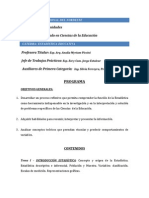 Programa de Estadistica Educativa UNNE