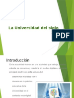 La Universidad S XXI