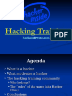 Hacking Training