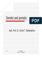 Types of Density and Porosity