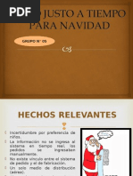 Caso Justo a Tiempo Para Navidad