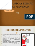 Caso Justo A Tiempo para Navidad