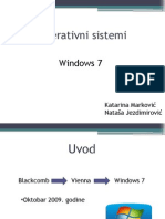 Windows 7 Prezentacija