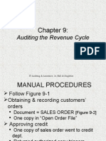 Ch09 - Auditing Revenue Cycle