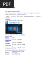 Download Windows 10 by Archana Mol SN283307299 doc pdf