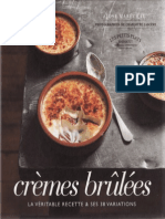 Cremes Brulees - Editions Marabout