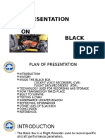 A Presentation ON Black: Submitted BY