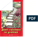 Flori Cultivate in Gradina - Elena Selaru - Editura M.A.S.T.