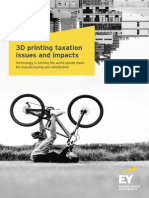 EY 3D Printing Taxation Issues DC0259 PDF
