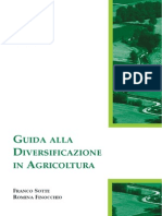 diversificazione e multifunzionalità in agricoltura