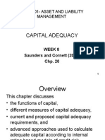 Week 8 Capital Adequacy Sounders1871