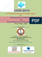 ICICE 2014 Brochure